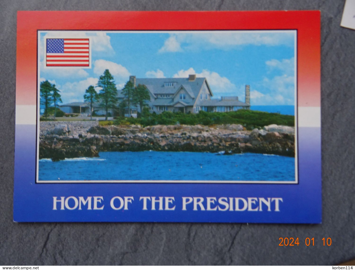 THE PRESIDENT'S HOME - Kennebunkport