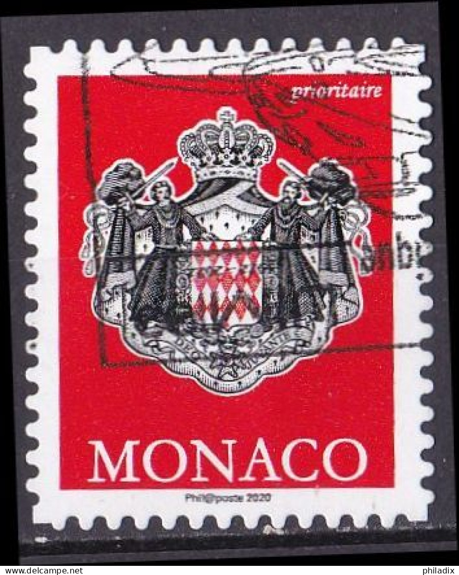# Monaco Marke Von 2014 O/used (A2-22) - Usados