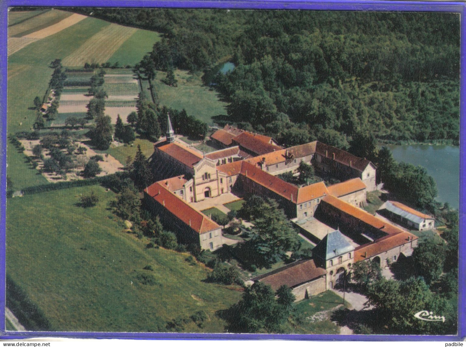 Carte Postale 38. Roybon  La Trappe  Abbaye De Chambarand  Très Beau Plan - Roybon