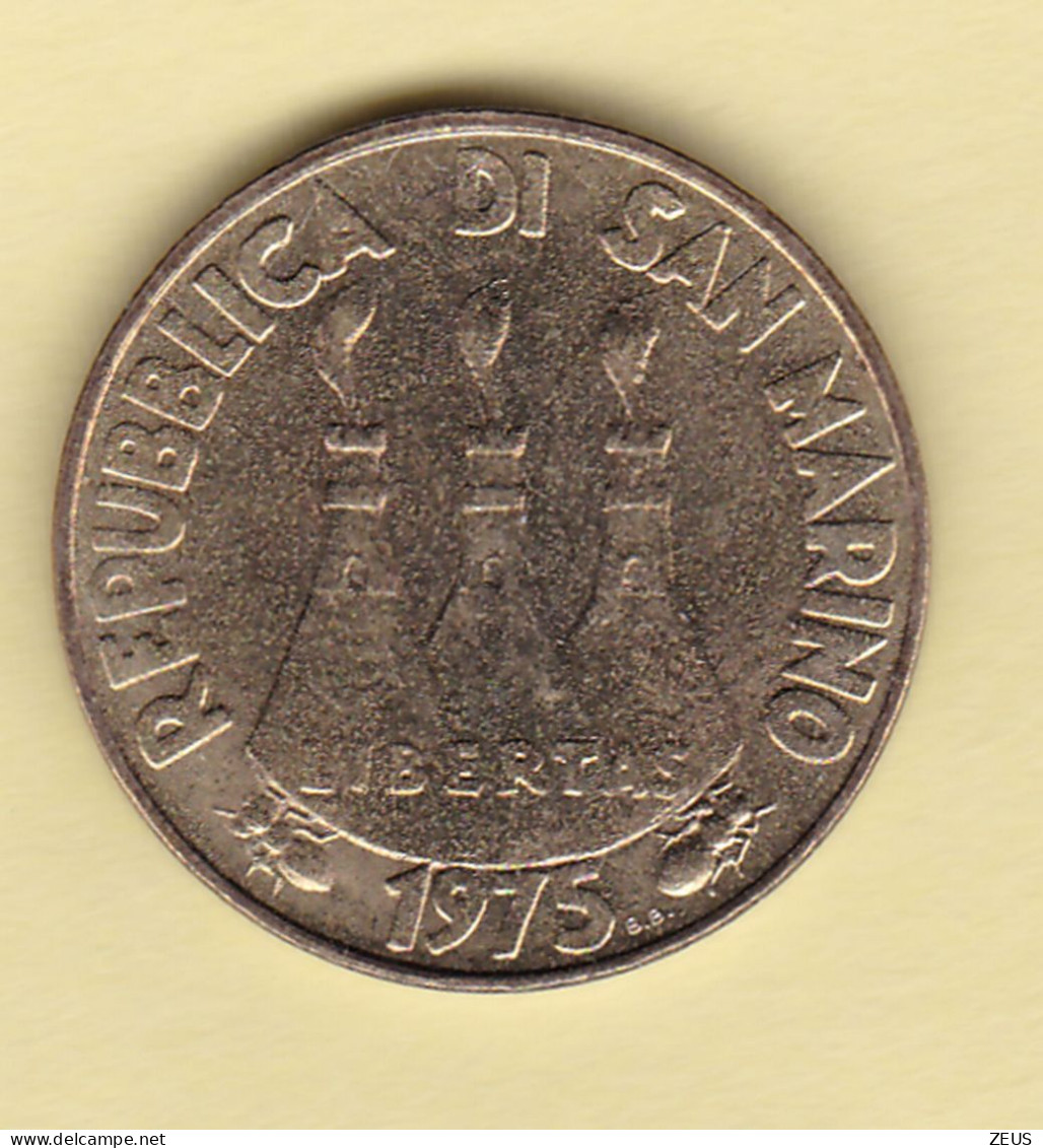 20 LIRE 1975   FDC SAN MARINO - San Marino