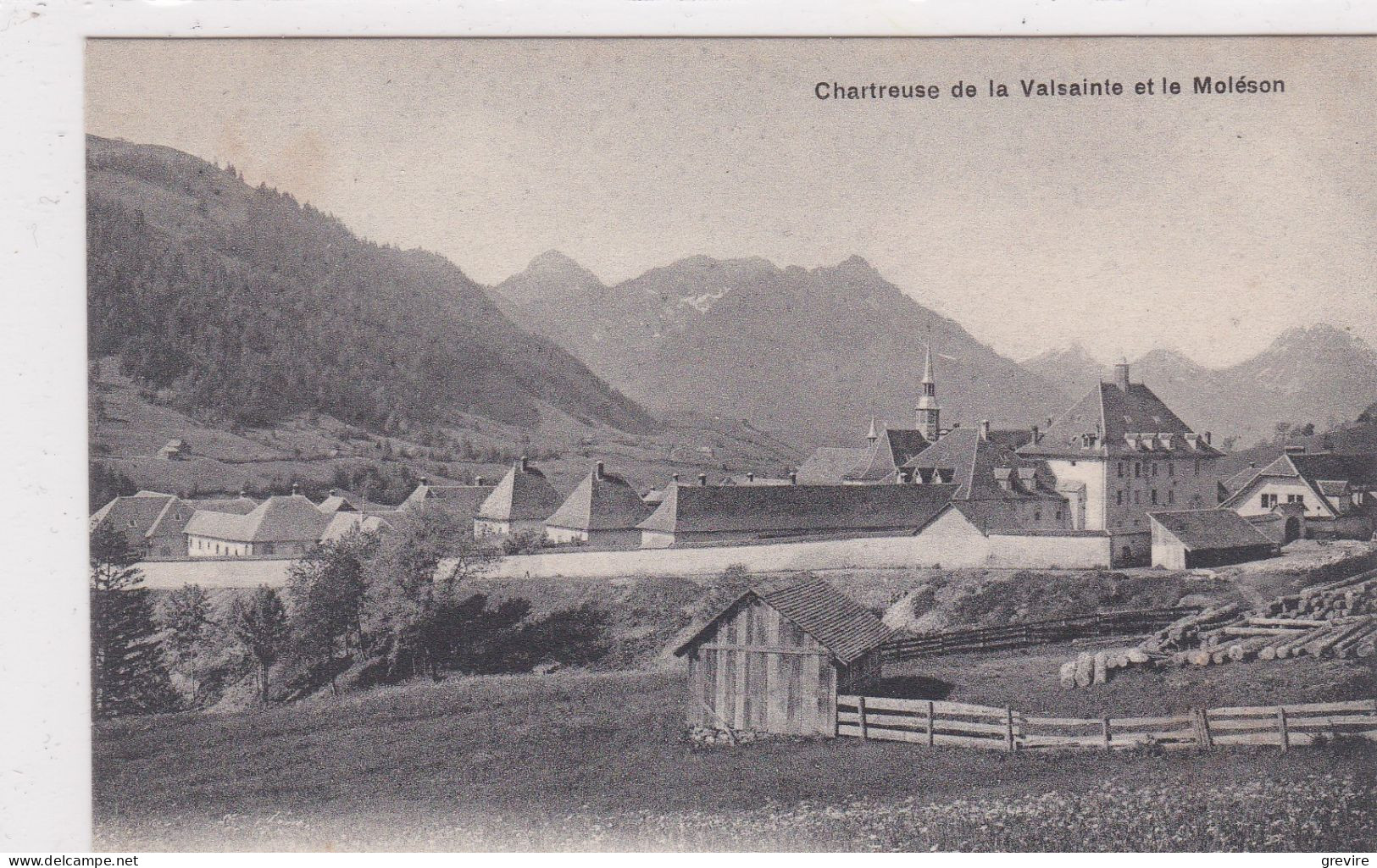 Cerniat, Chartreuse De La Valsainte,t Le Moléson Et La Dent De Broc - Cerniat 