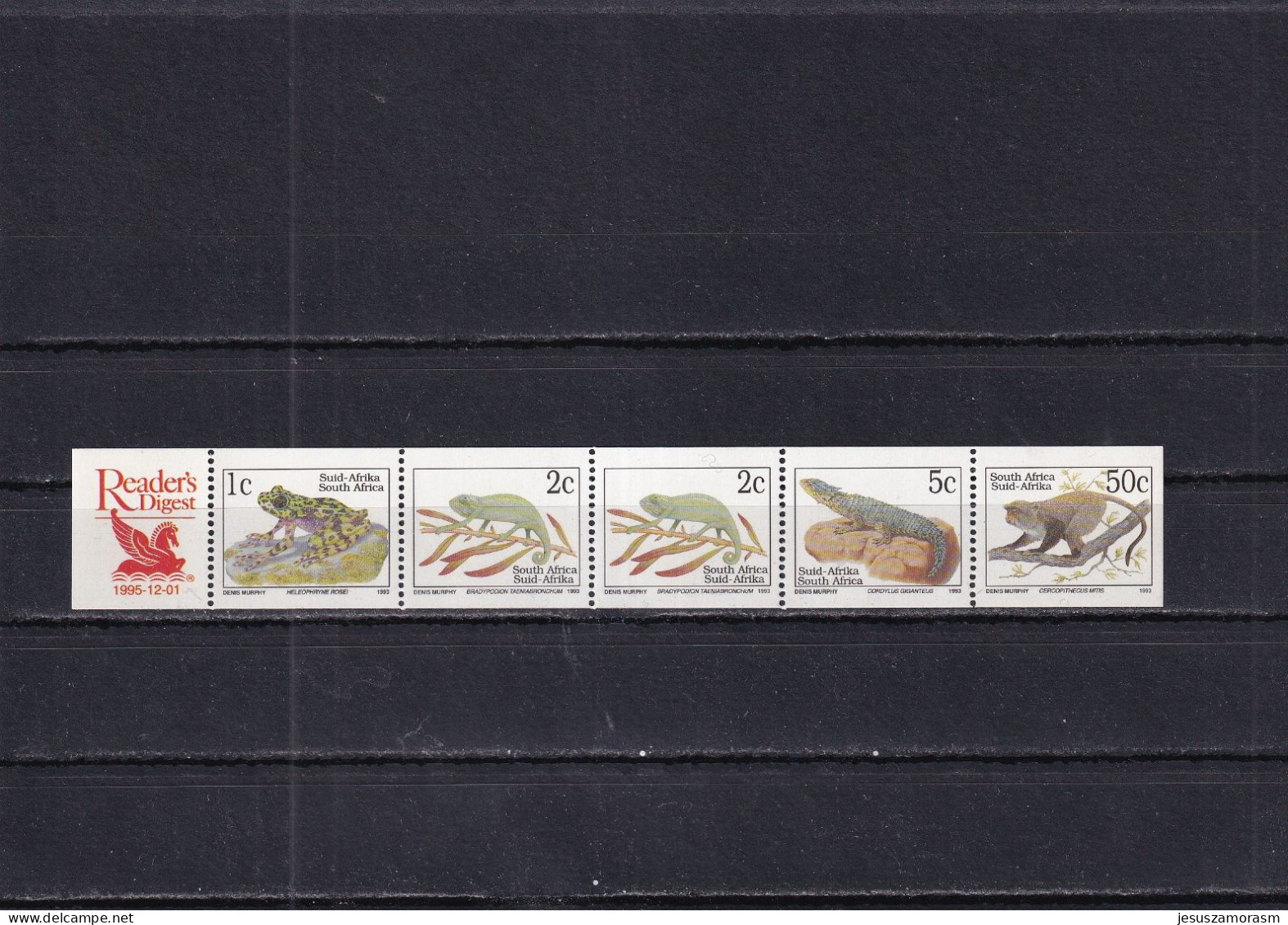 Africa Del Sur - Unused Stamps