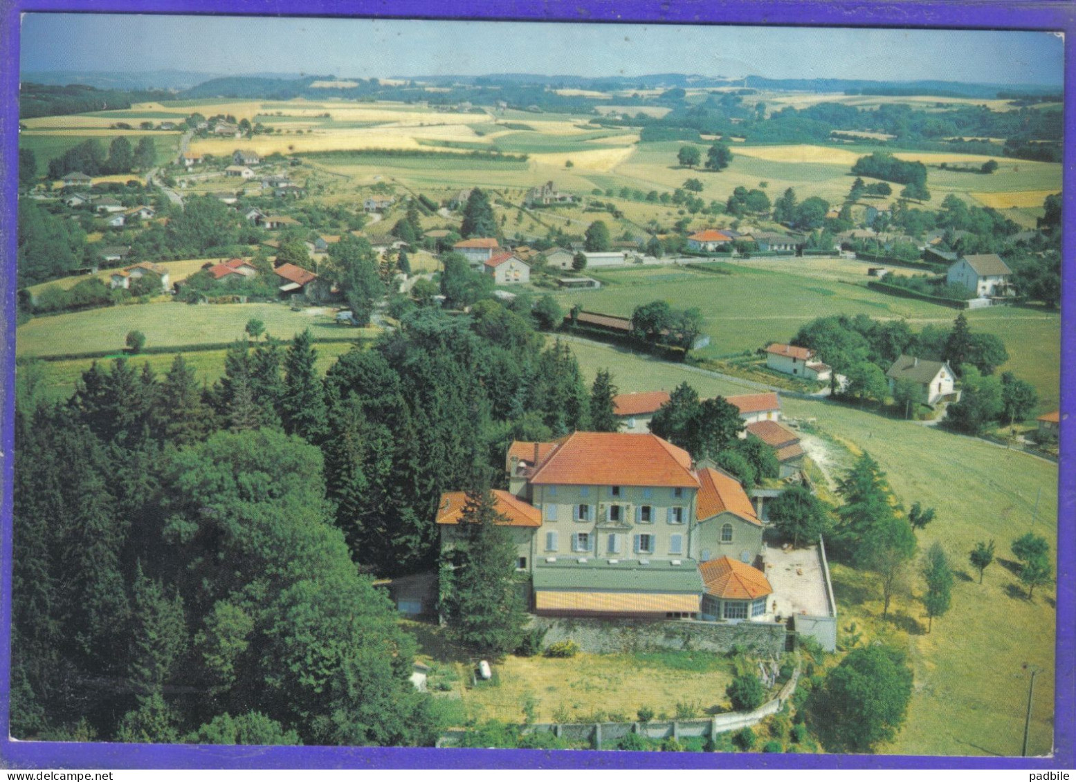 Carte Postale 38. Diemoz  Très Beau Plan - Diémoz