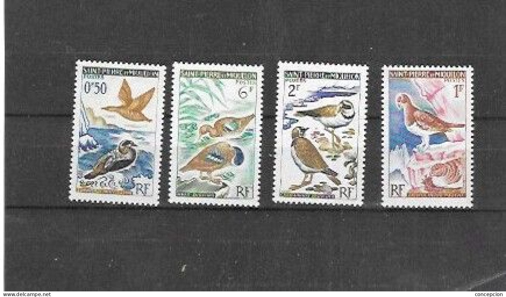 SAN PIERR MIQUELON Nº  364 AL 367 - Unused Stamps