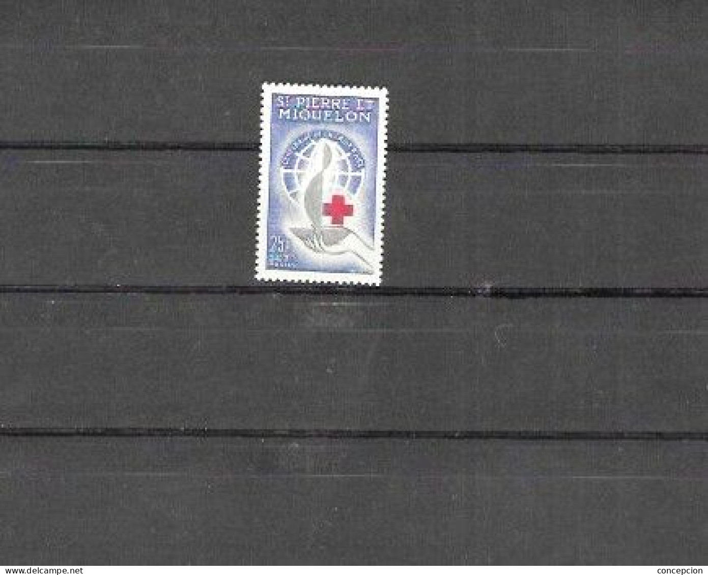 SAN PIERR MIQUELON Nº  369 - Unused Stamps