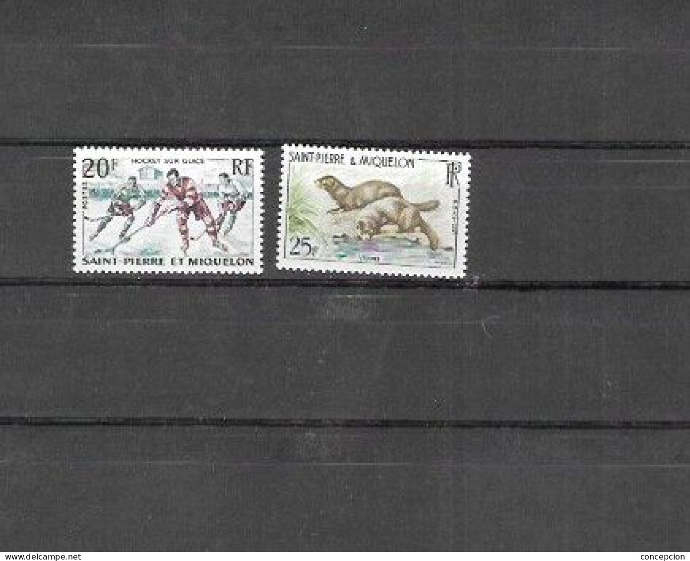 SAN PIERR MIQUELON Nº  360 AL 361 - Unused Stamps