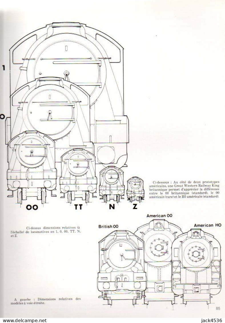 Histoire Illustrée Des TRAINS MINIATURES - Editions PRINCESSE - 192 Pages - Railway & Tramway