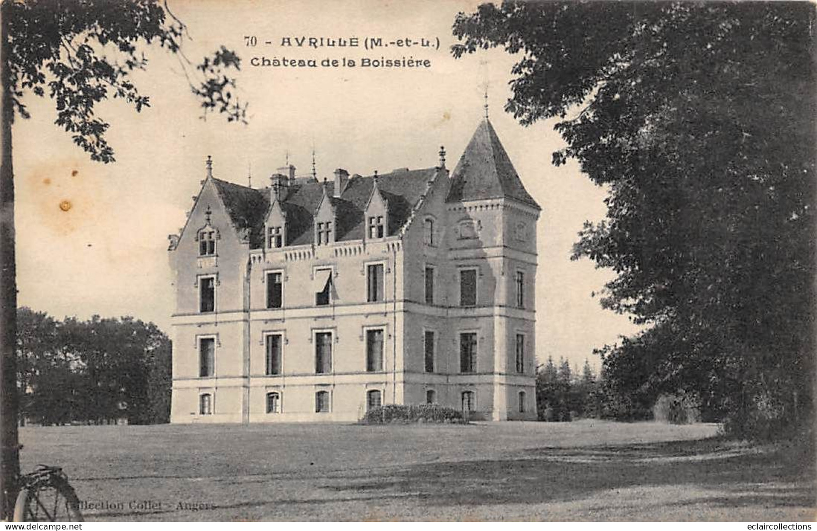 Avrillé        49       Château De La Boissière  N ° 70   (voir Scan) - Sonstige & Ohne Zuordnung