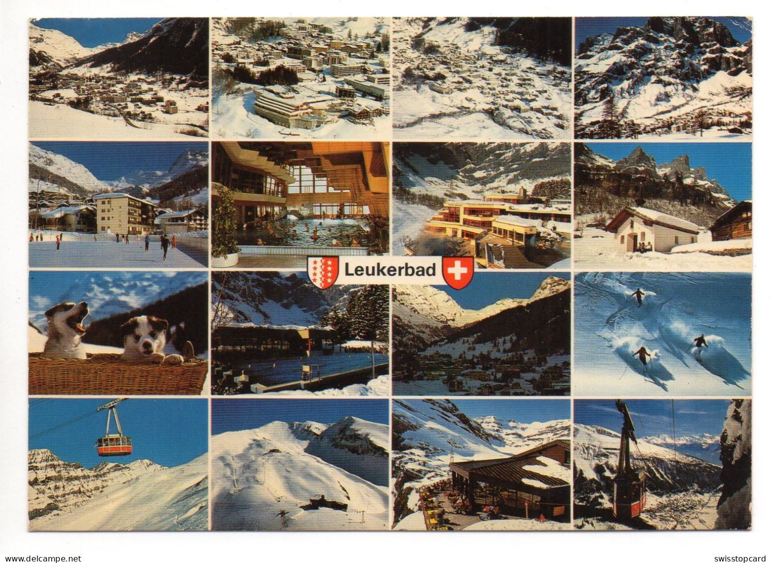 LEUKERBAD - Loèche-les-Bains