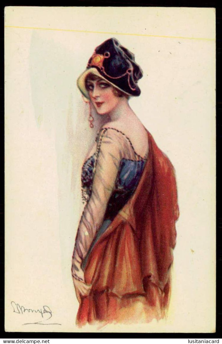 ITALY - ILLUSTRATEURS - Sergio Bompard. (Proprietà Artistica Riservata Nº 3530 / 956-2 )  Carte Postale - Bompard, S.