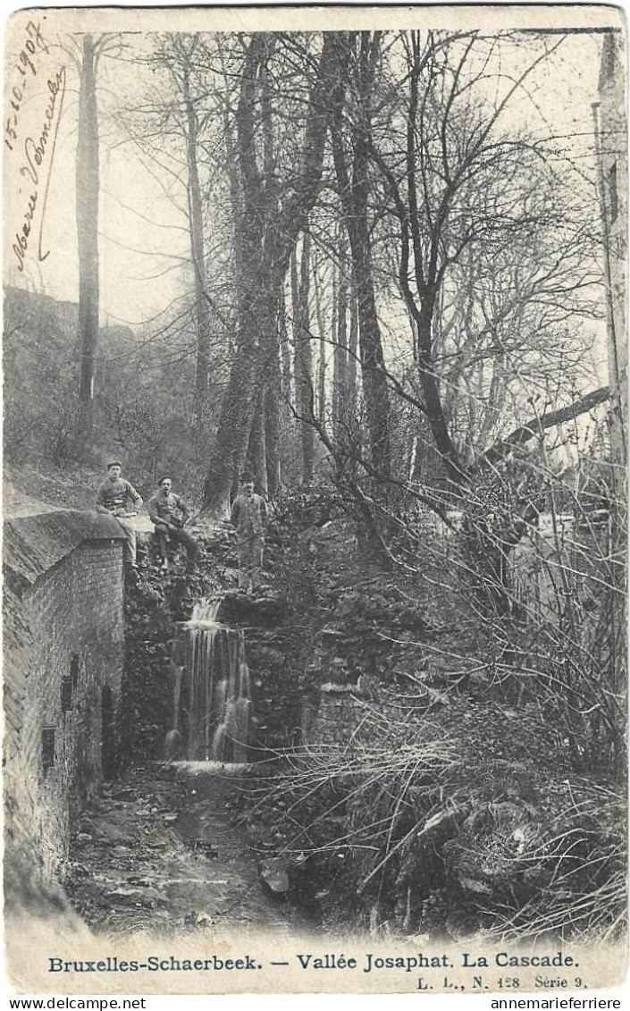 Bruxelles-Schaerbeek - Dans La Vallée Josaphat - La Cascade - Schaerbeek - Schaarbeek