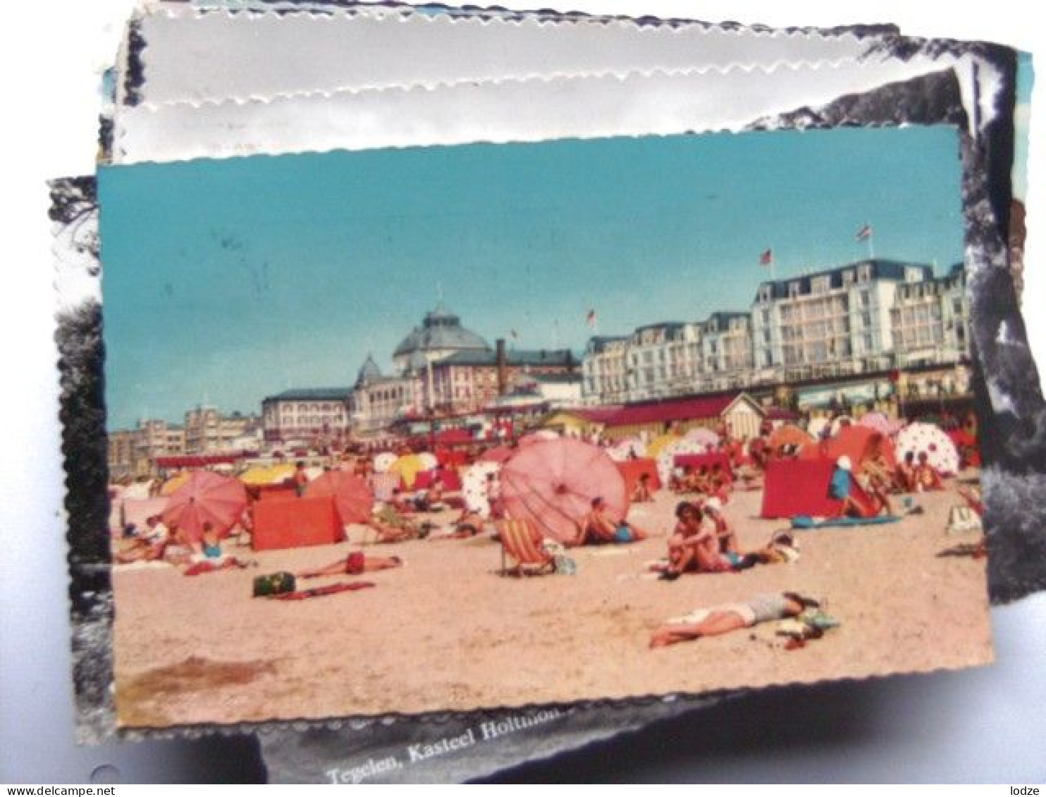 Nederland Holland Pays Bas Scheveningen Met Strandgezicht - Scheveningen