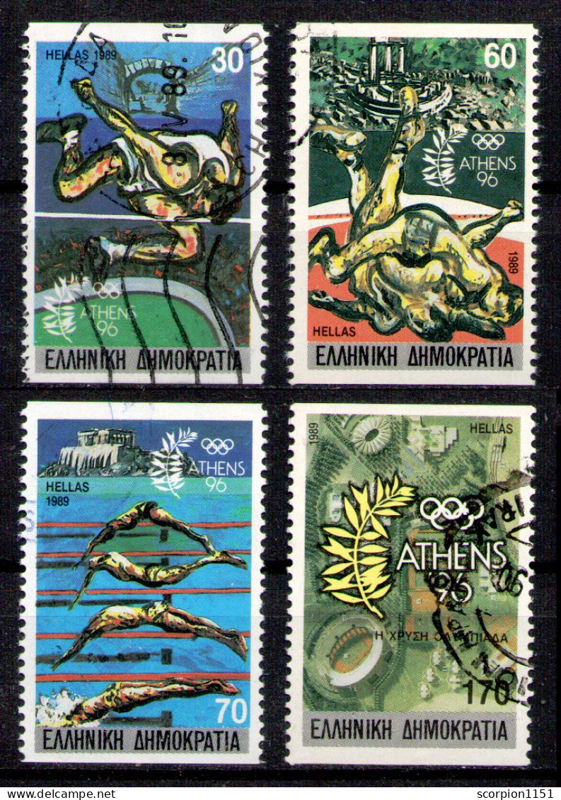 GREECE 1989 - Set Used - Oblitérés
