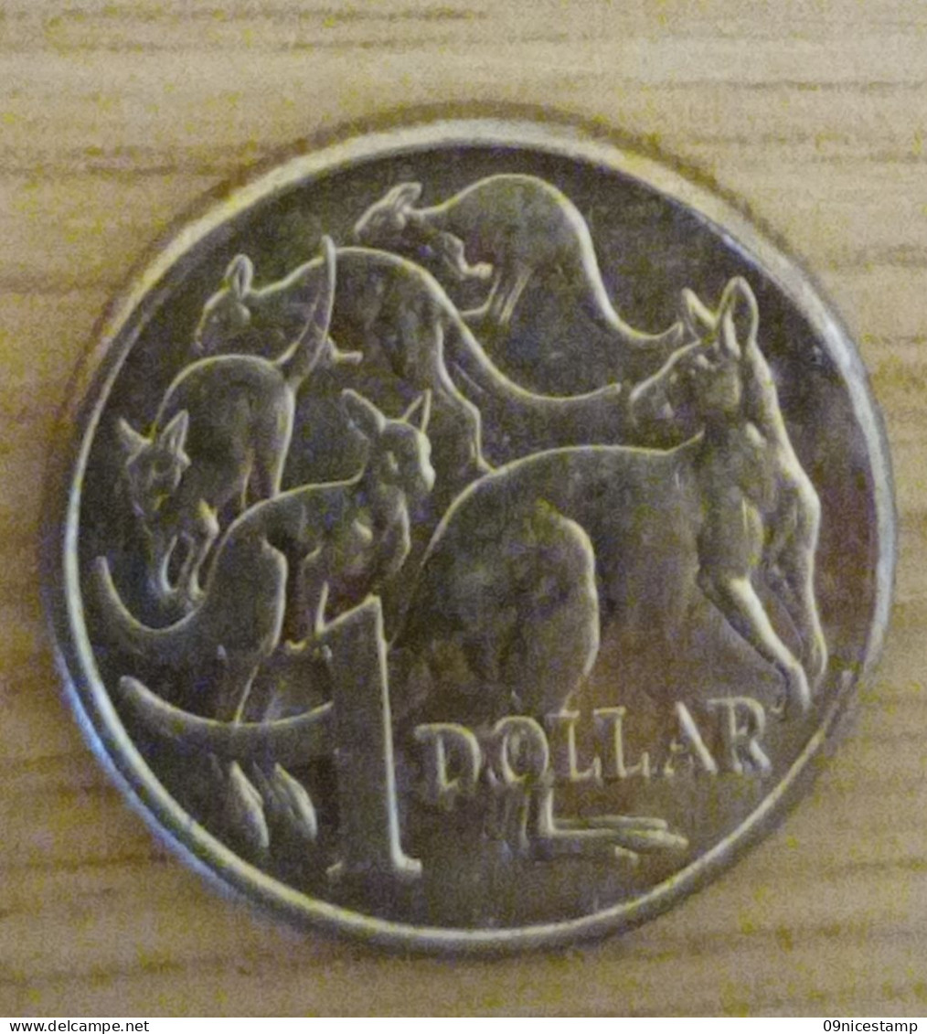 Australia, Year 2016, Used, 1 Dollar Coin - Autres & Non Classés