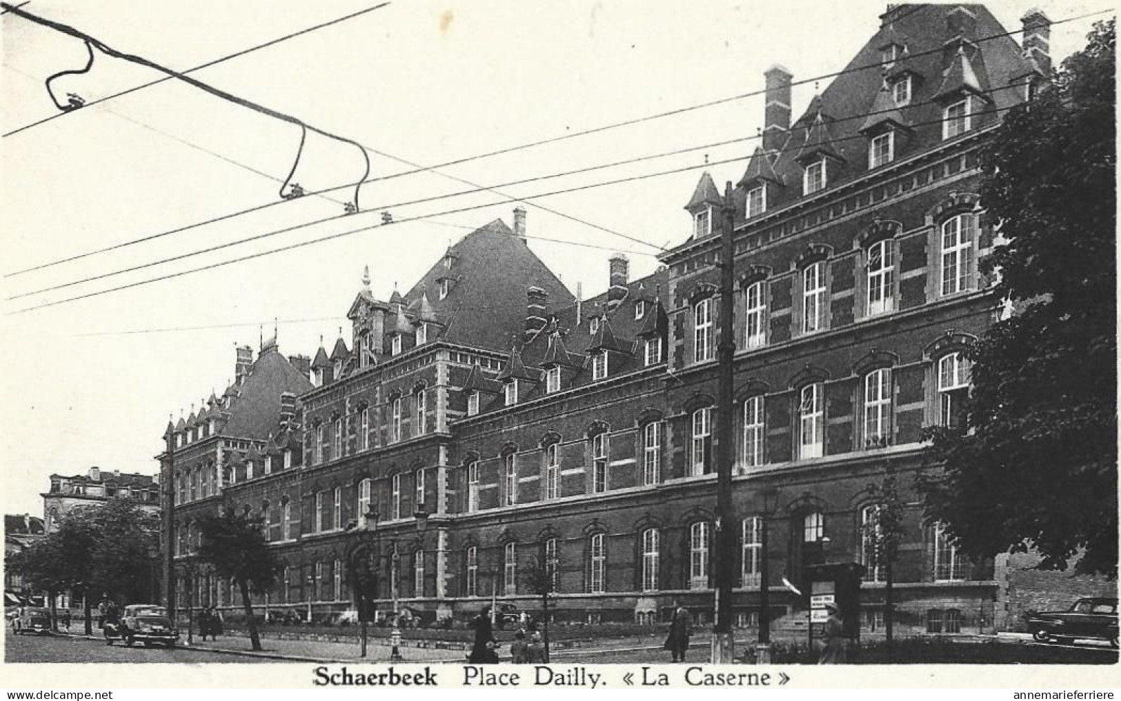 Schaerbeek, Place Dailly. "La Caserne" - Schaerbeek - Schaarbeek