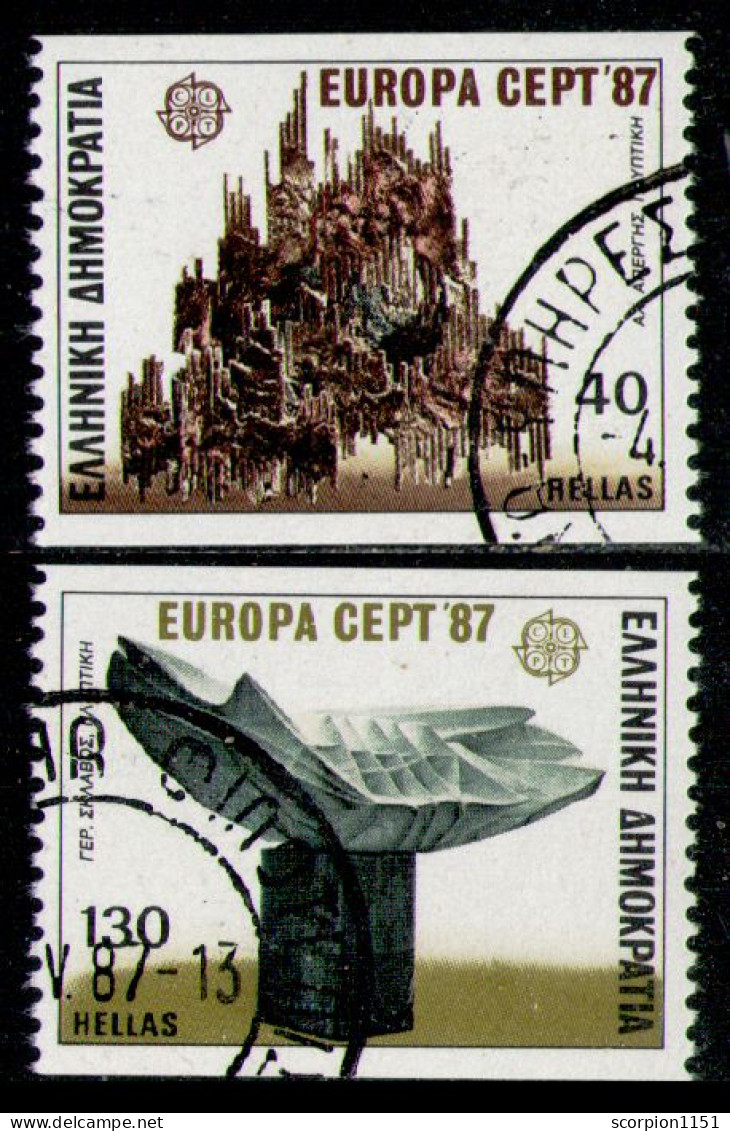 GREECE 1987 - Set Used - Used Stamps