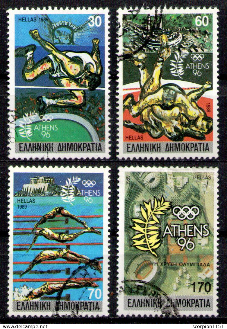 GREECE 1989 - Set Used VF - Oblitérés