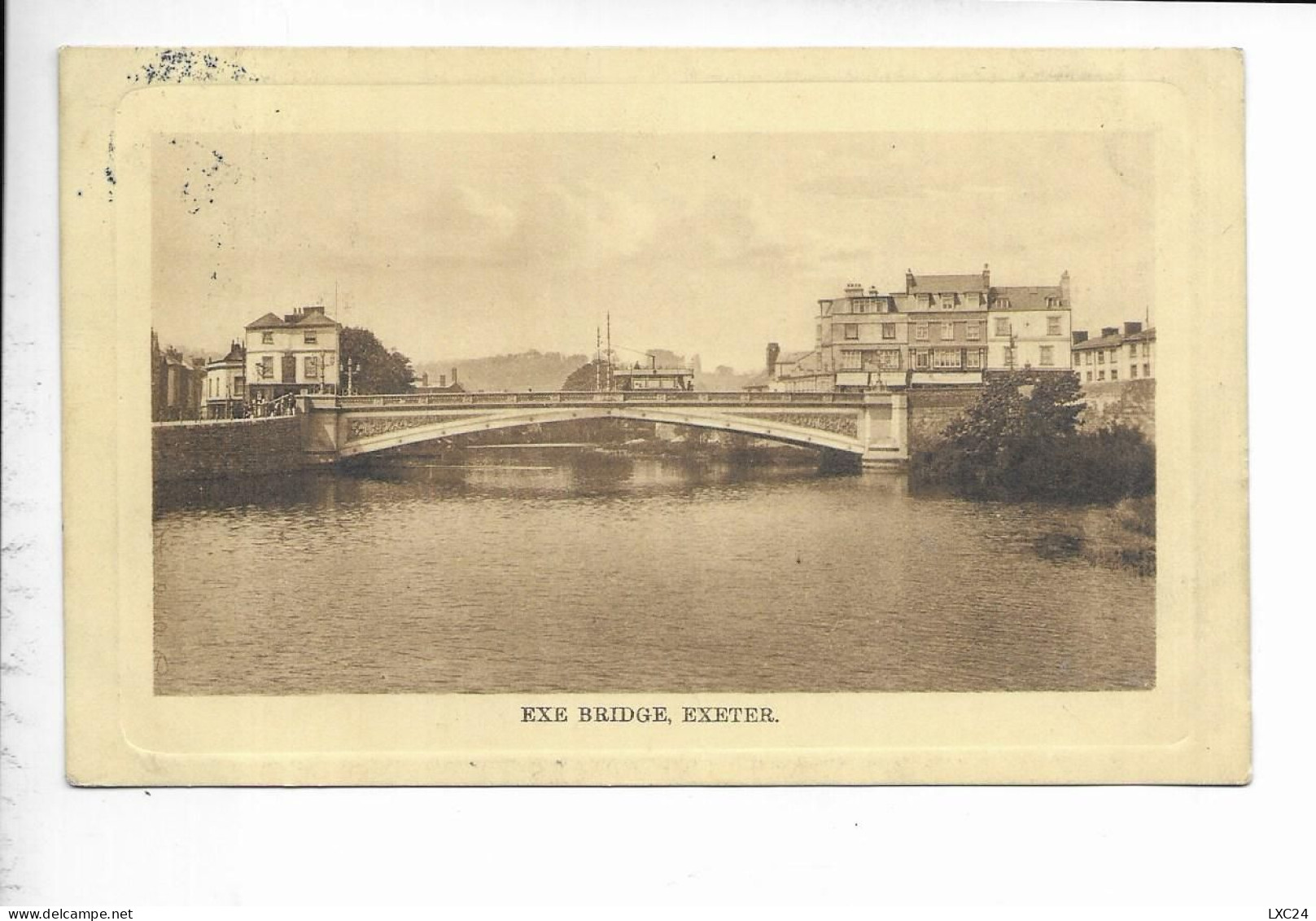 EXE BRIDGE. EXETER. - Exeter