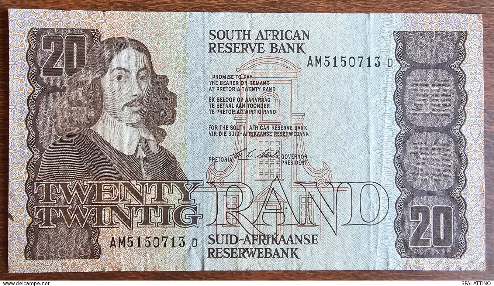 SOUTH AFRICA- 20 RAND 1990. - Suráfrica