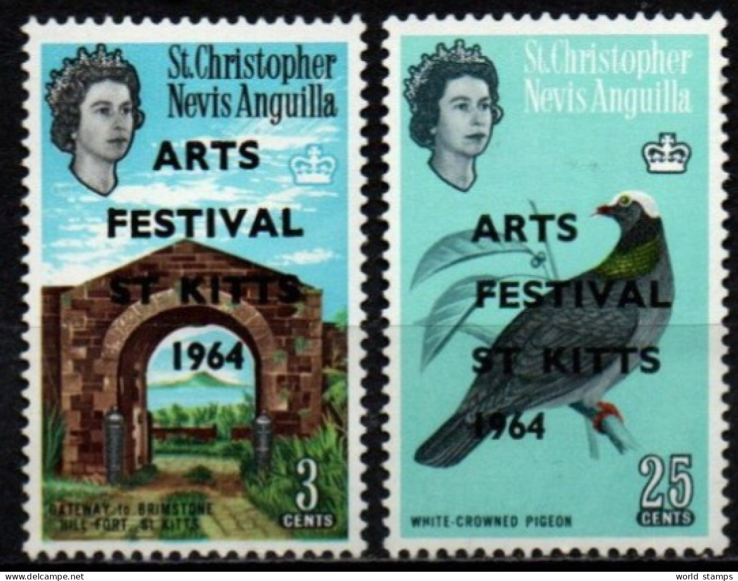 ST. KITTS-NEVIS 1964 ** - St.Christopher-Nevis & Anguilla (...-1980)