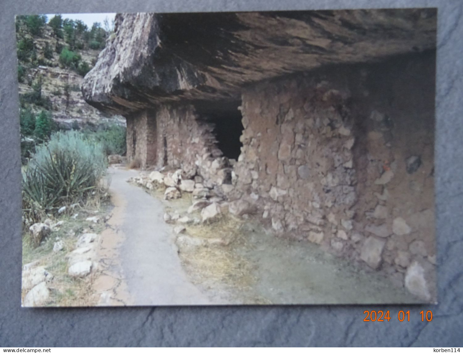 INDIAN RUINS  WALNUT CANYON NATIONAL MONUMENT - Andere & Zonder Classificatie