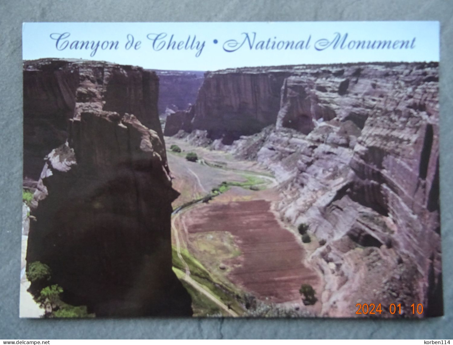 CANYON DE CHELLY - Grand Canyon