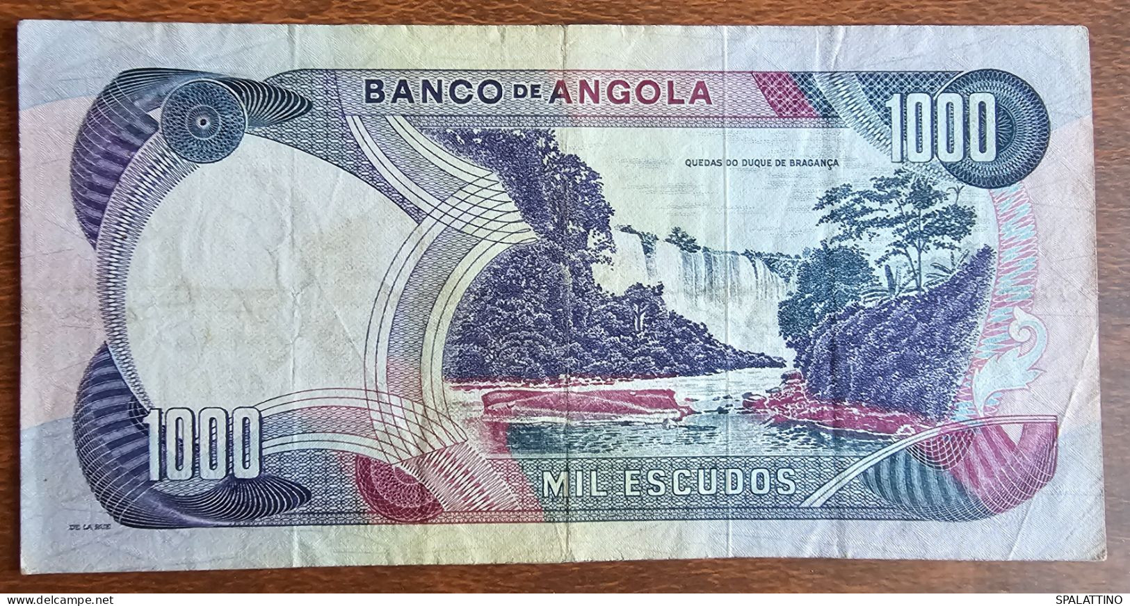 ANGOLA- 1000 ESCUDOS 1972. - Angola