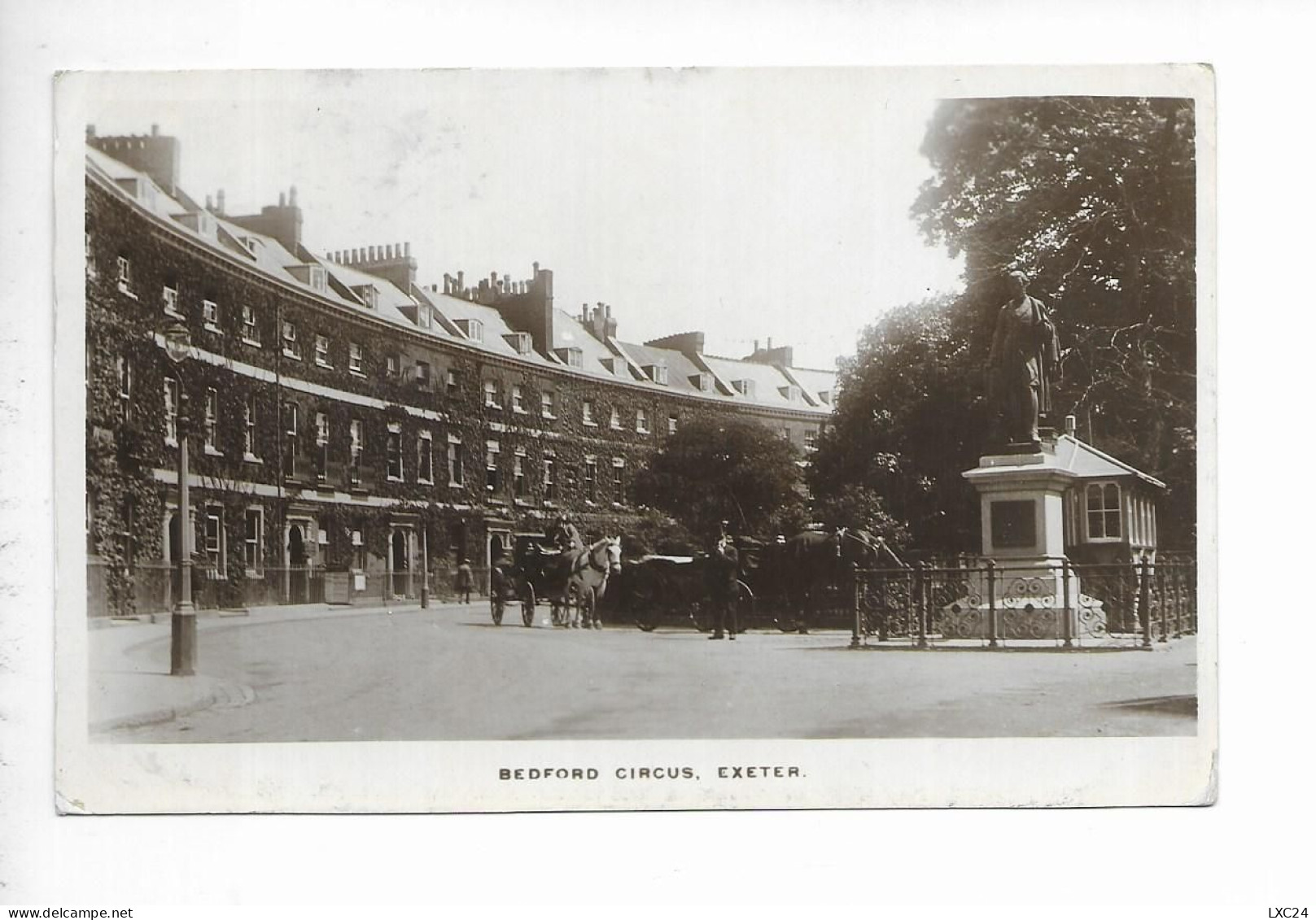 EXETER. BEDFORD CIRCUS. - Exeter