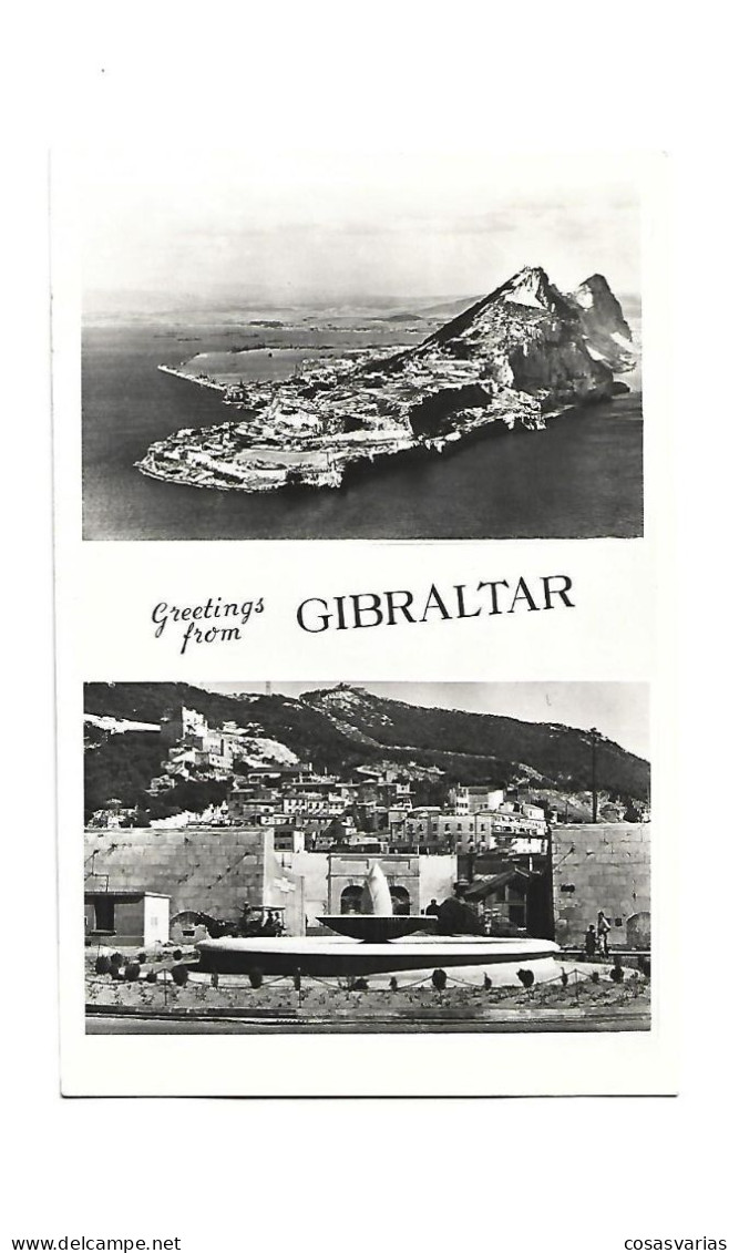 GIBRALTAR  1957 - EDICIÓN JOS PAS - POSTAL - Gibraltar