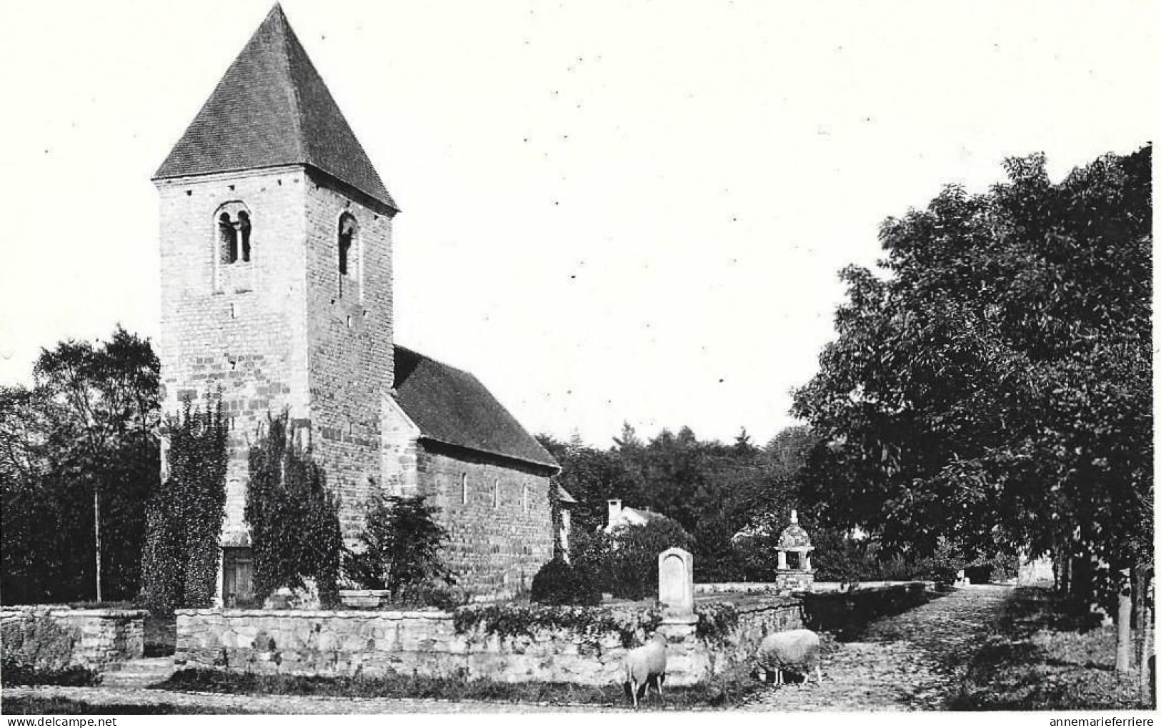 Auderghem - Chapelle Ste Anne, Vue D'ensemble - Auderghem - Oudergem