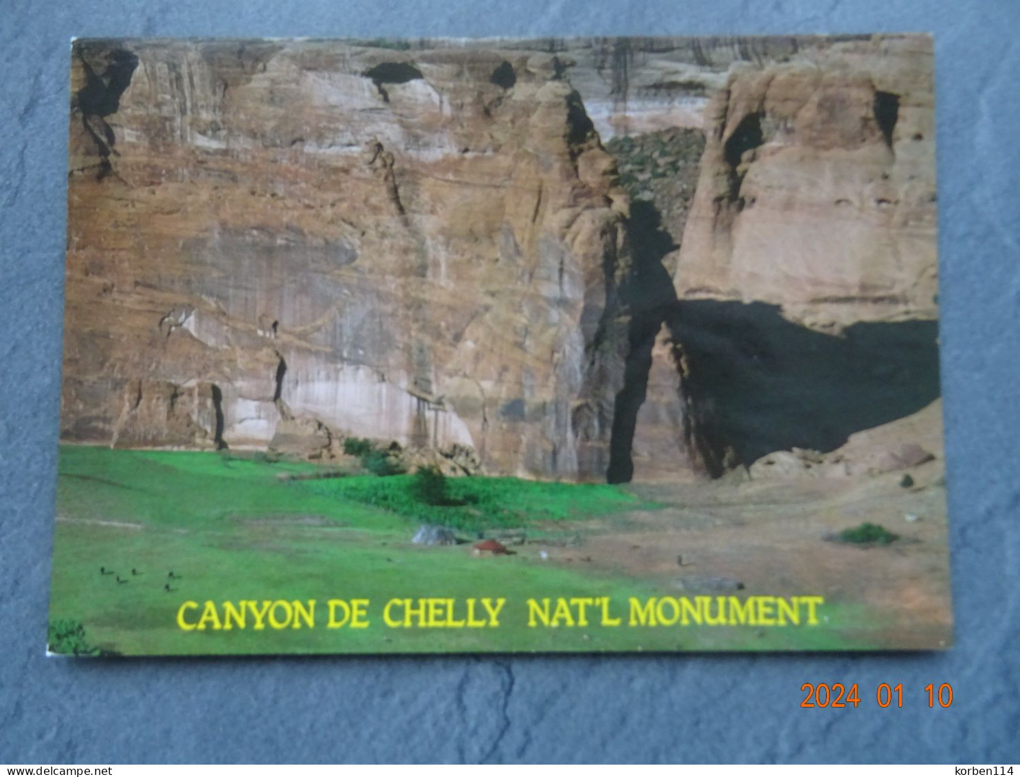 CANYON DE CHELLY - Grand Canyon