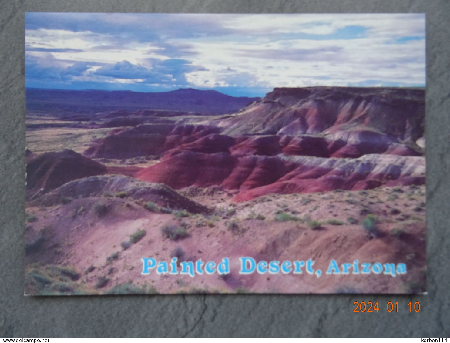 PAINTED DESERT - Gran Cañon