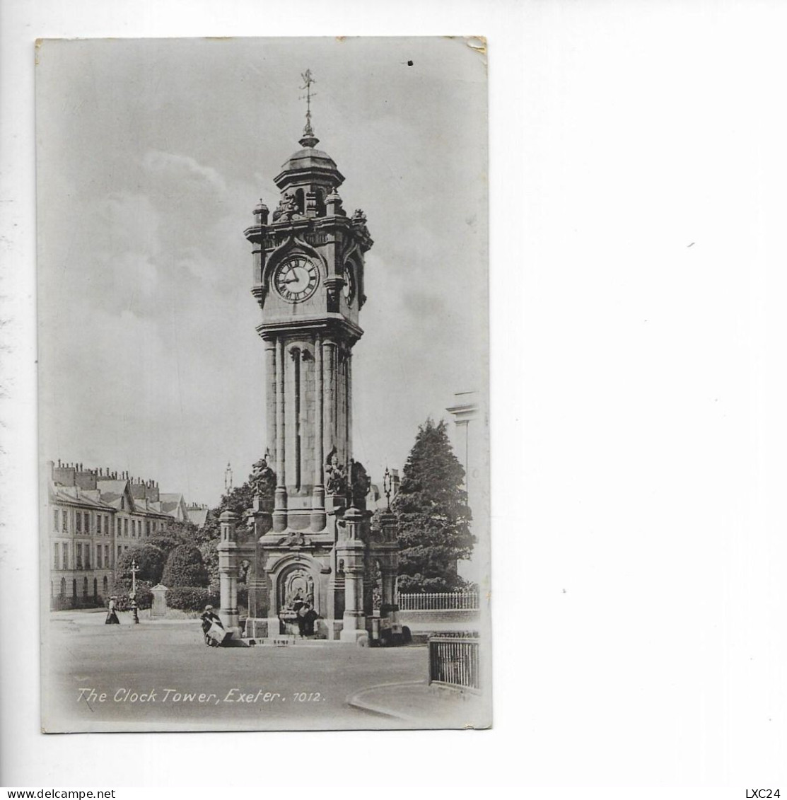 EXETER. THE CLOCK TOWER. - Exeter