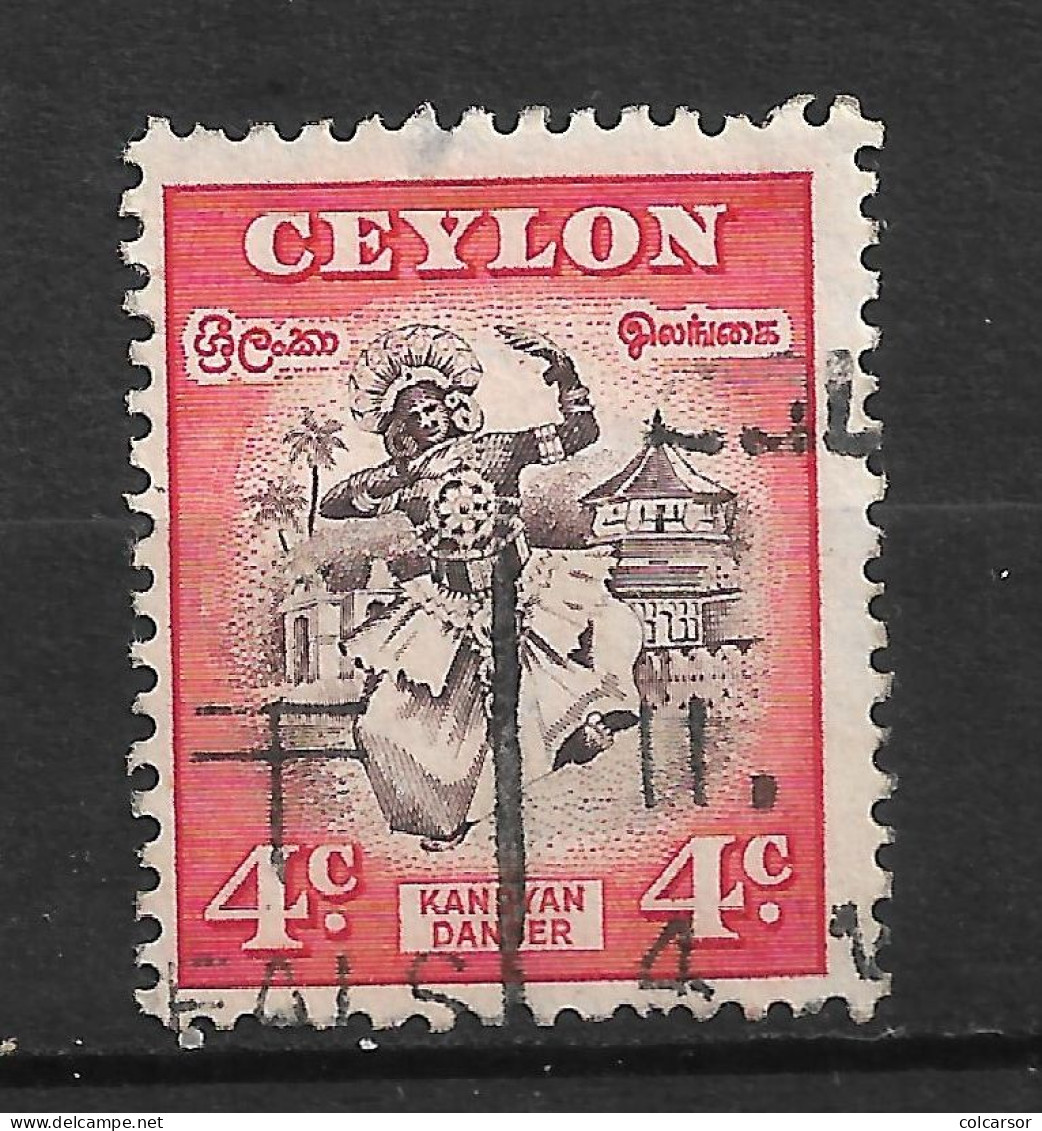 CEYLAN  «SRI LANKA "  N° 325 - Sri Lanka (Ceylan) (1948-...)