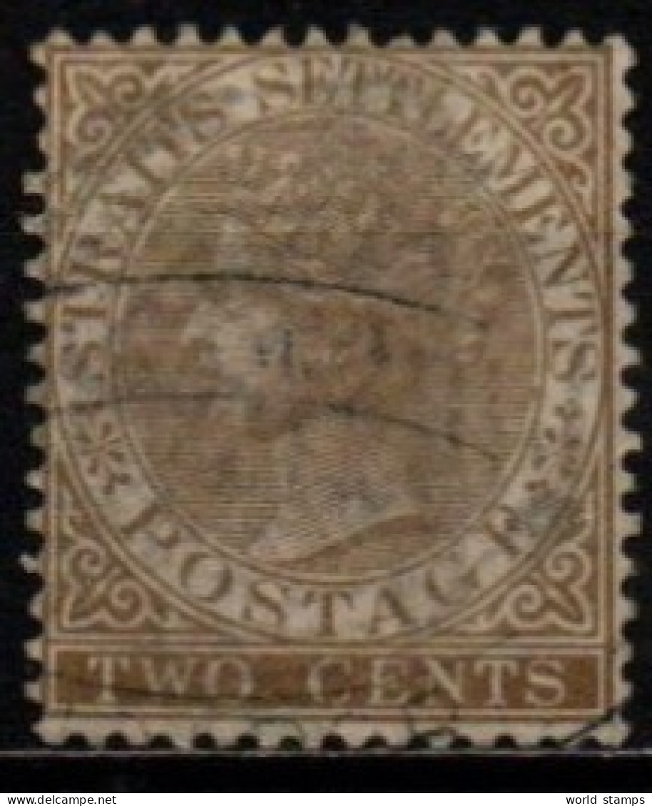 STRAITS SETTLEMENTS 1867-82 O - Straits Settlements