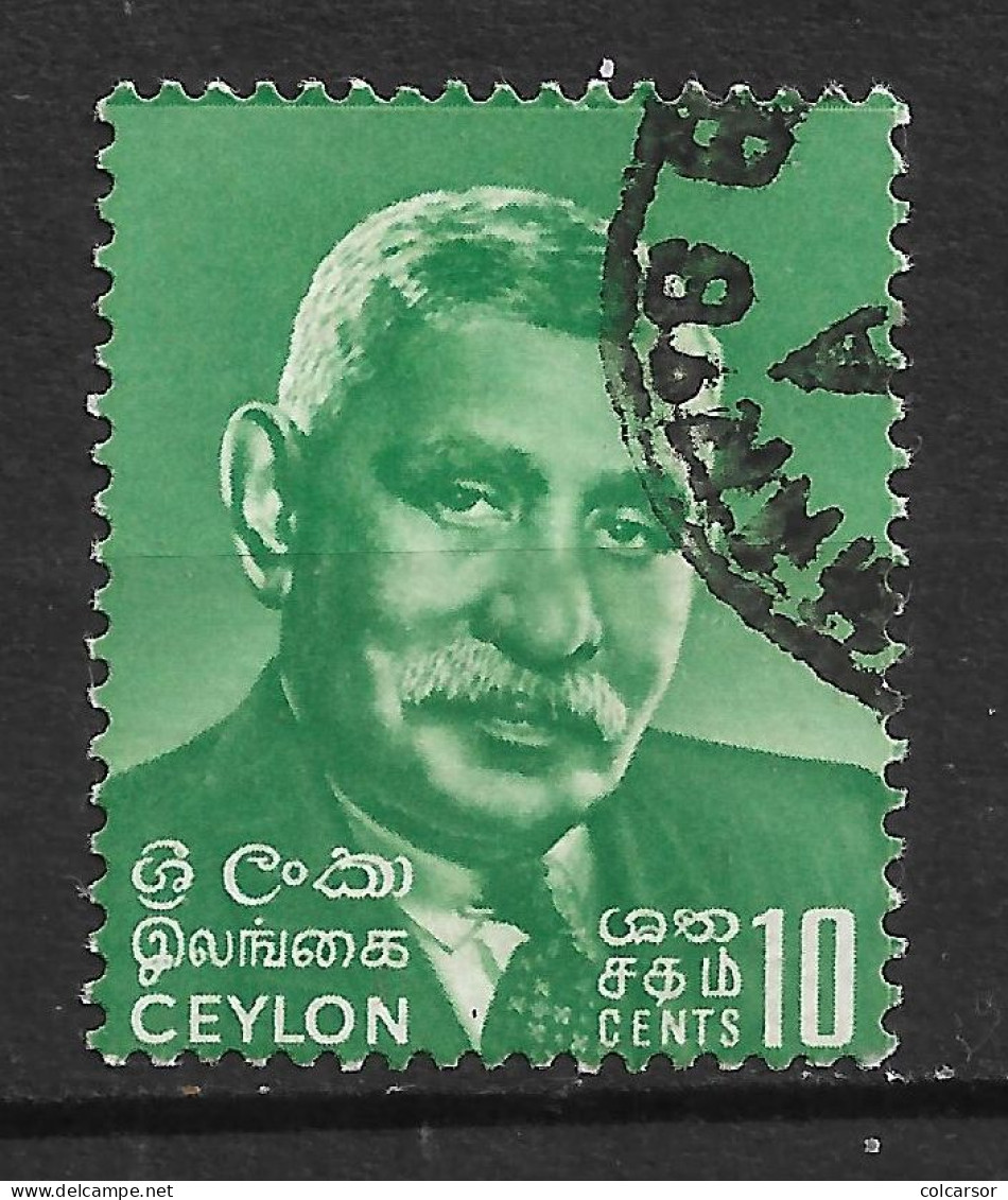 CEYLAN  «SRI LANKA "  N° 361 - Sri Lanka (Ceylan) (1948-...)