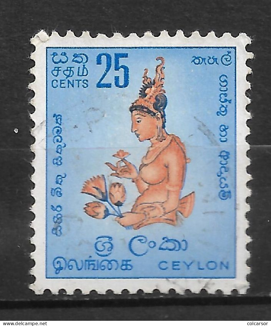 CEYLAN  «SRI LANKA "  N° 296 - Sri Lanka (Ceylan) (1948-...)