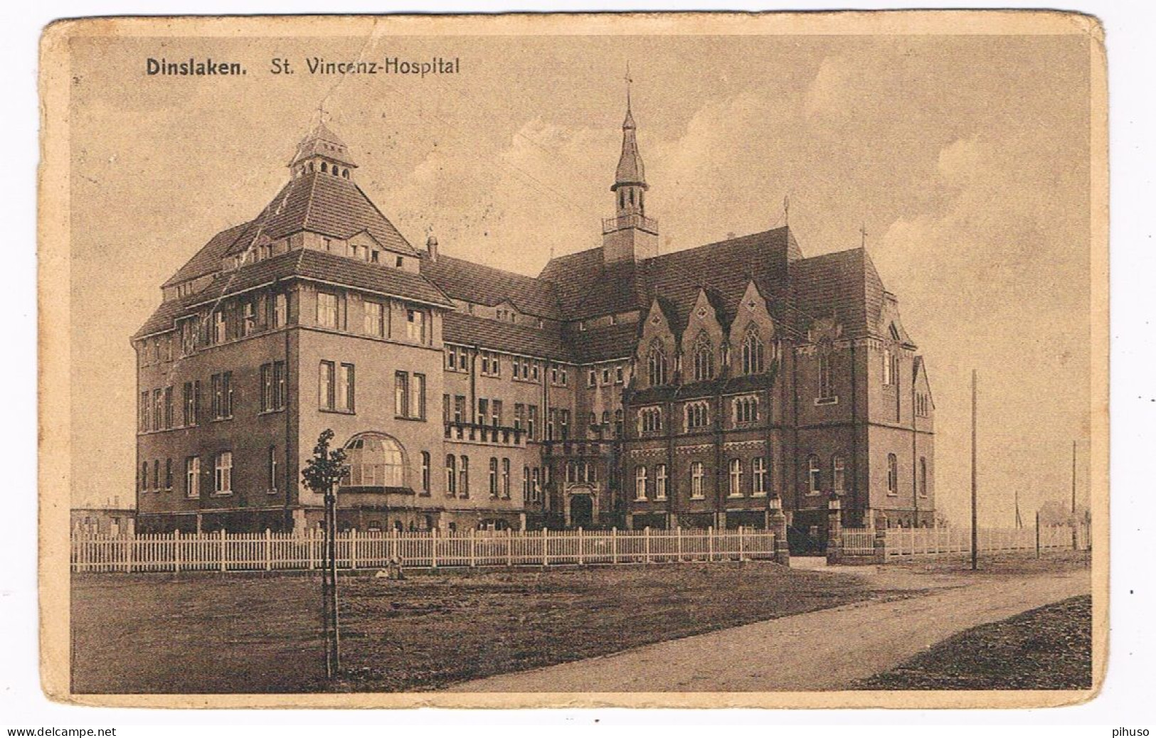 D-16306  DINSLAKEN : St. Vincenz-Hospital - Dinslaken