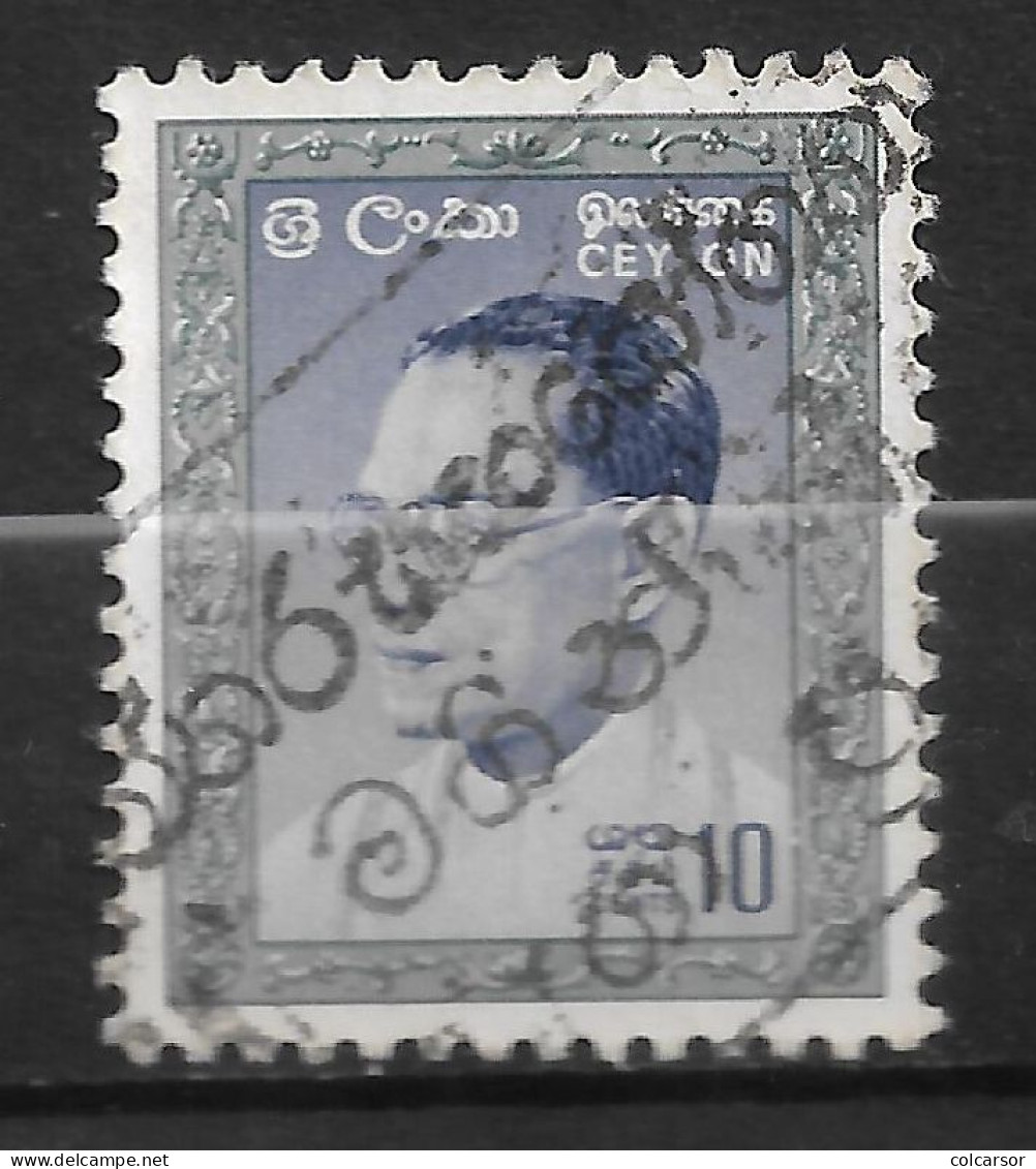 CEYLAN  «SRI LANKA "  N° 344 - Sri Lanka (Ceylan) (1948-...)