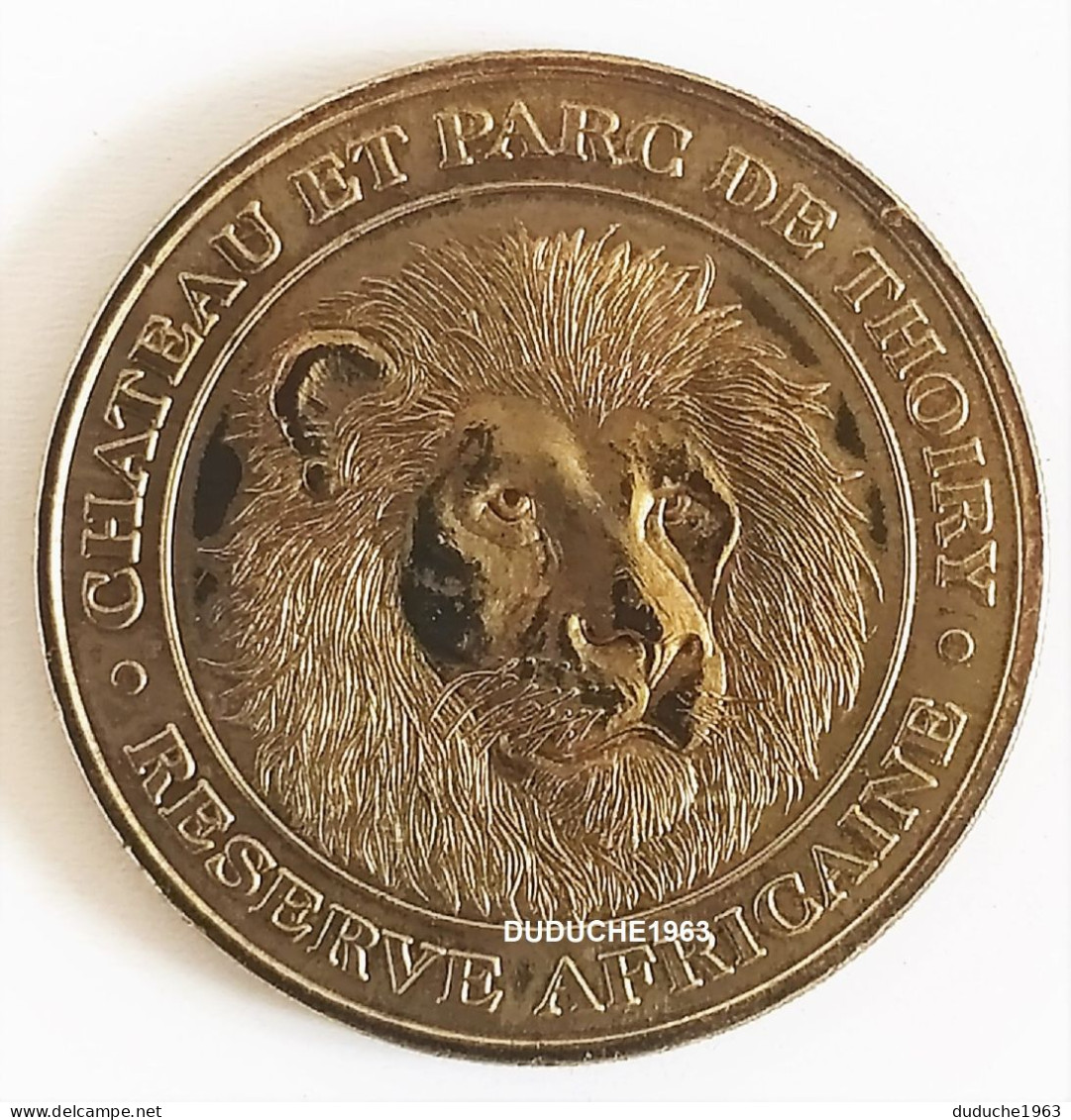 Monnaie De Paris. 78.Thoiry - Le Lion 2003 - 2003