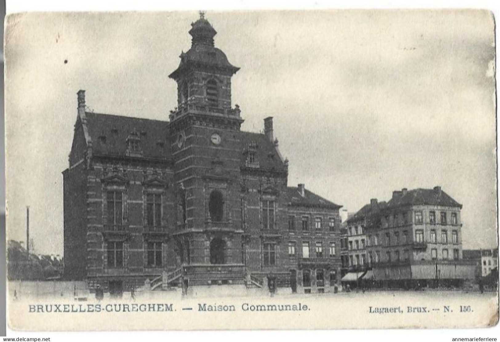 Bruxelles Cureghem - La Maison Communale - Anderlecht