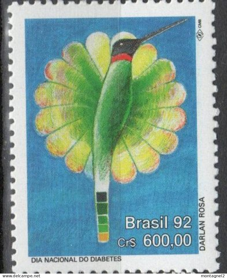 BRESIL N°2082 Neuf - Segler & Kolibris