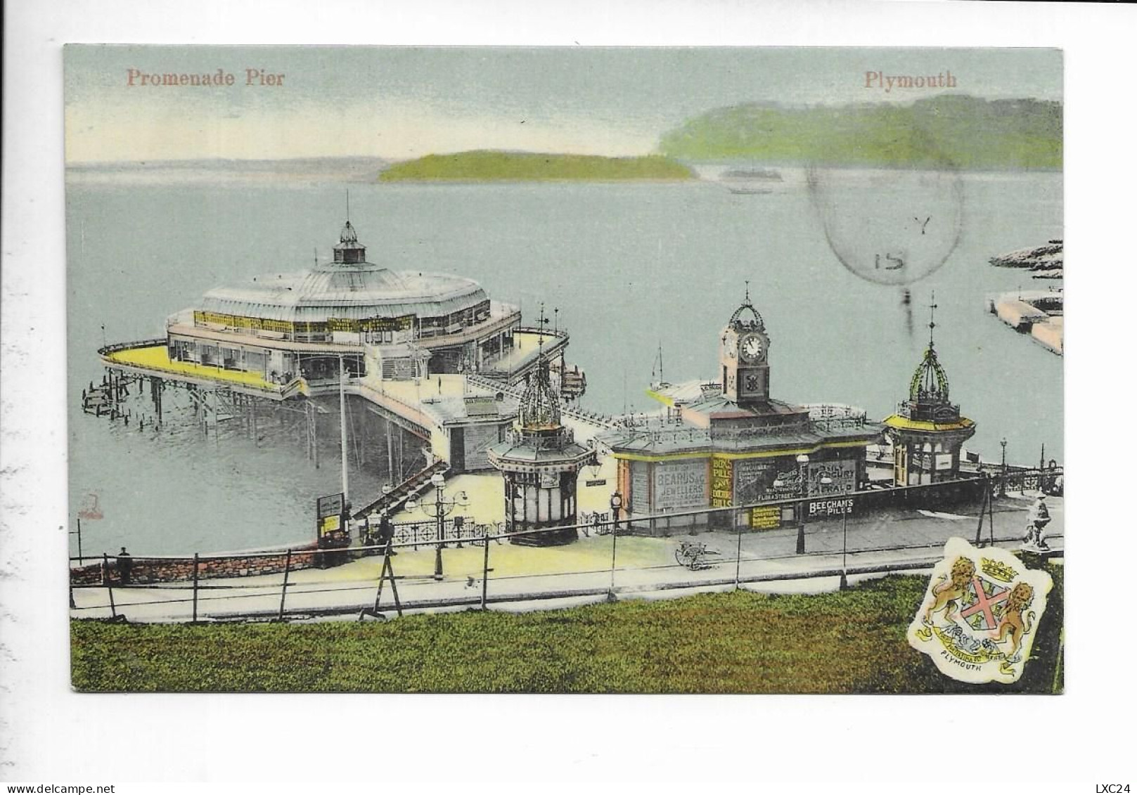 PLYMOUTH. PROMENADE PIER. - Plymouth