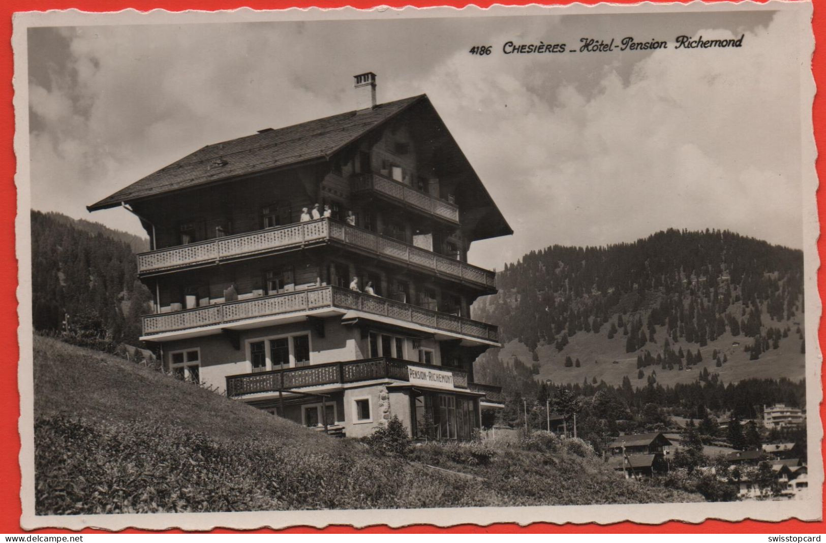 CHESIÈRES Hôtel Pension Richemont - Ollon