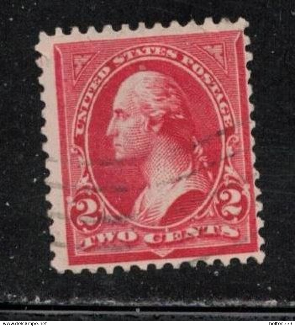 USA Scott # 279B Used  - George Washington - Used Stamps