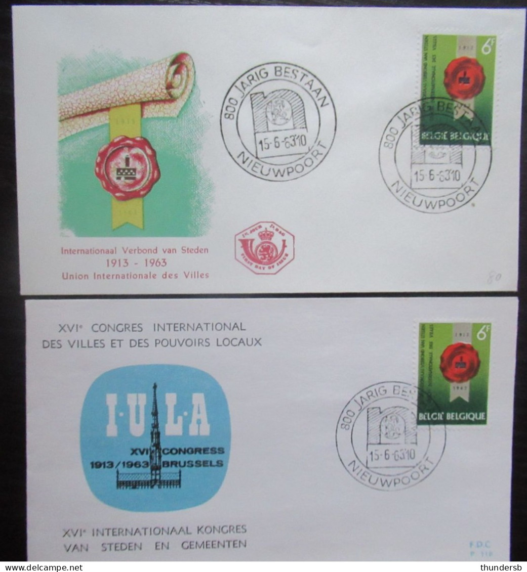 FDC 1254 'Verbond Van Steden' - 1961-1970