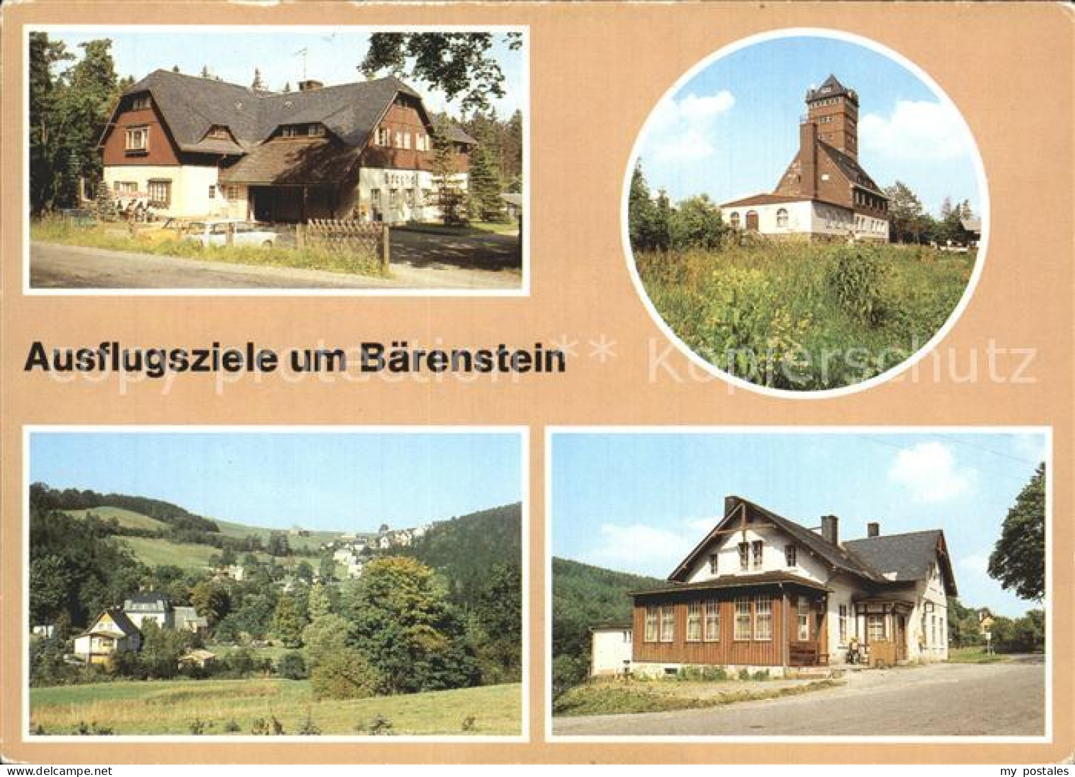 72326058 Baerenstein Annaberg-Buchholz Joehstadt Gaststaette Berghof HOG Berghot - Baerenstein
