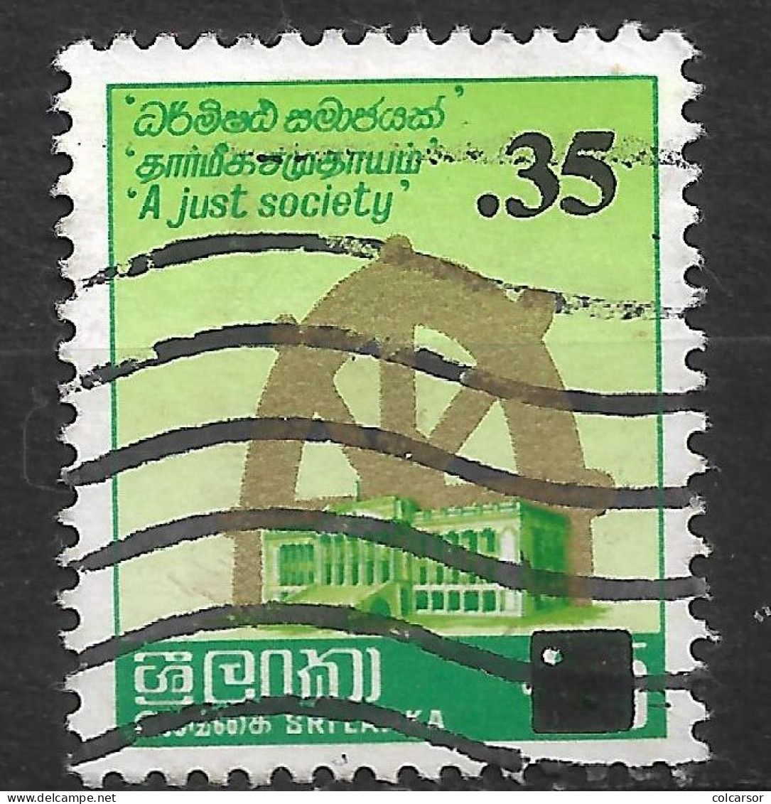 SRI LANKA "  N° 539 - Sri Lanka (Ceylan) (1948-...)