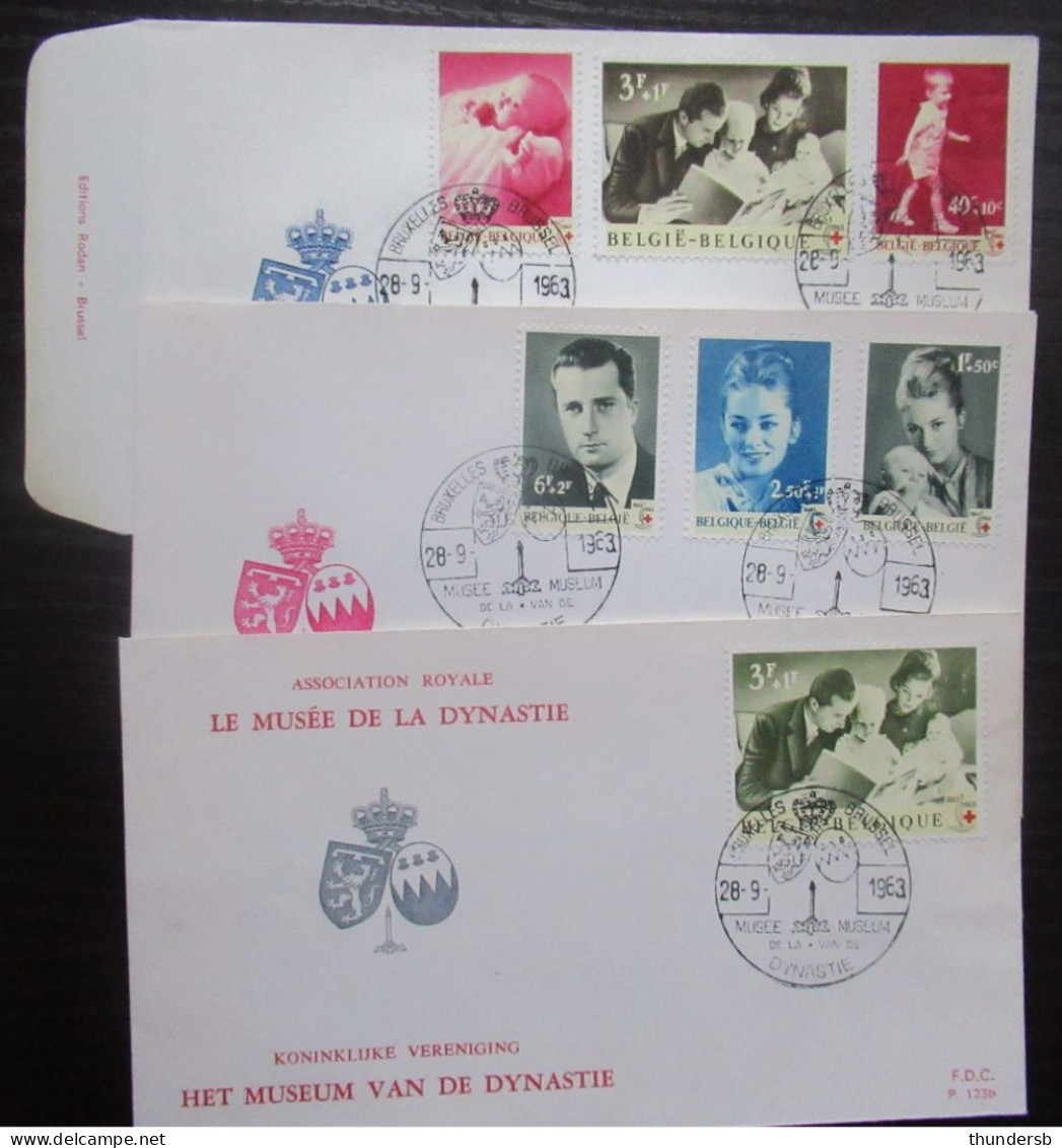 FDC 1262/68 'Eeuwfeest Rode Kruis' - 1961-1970