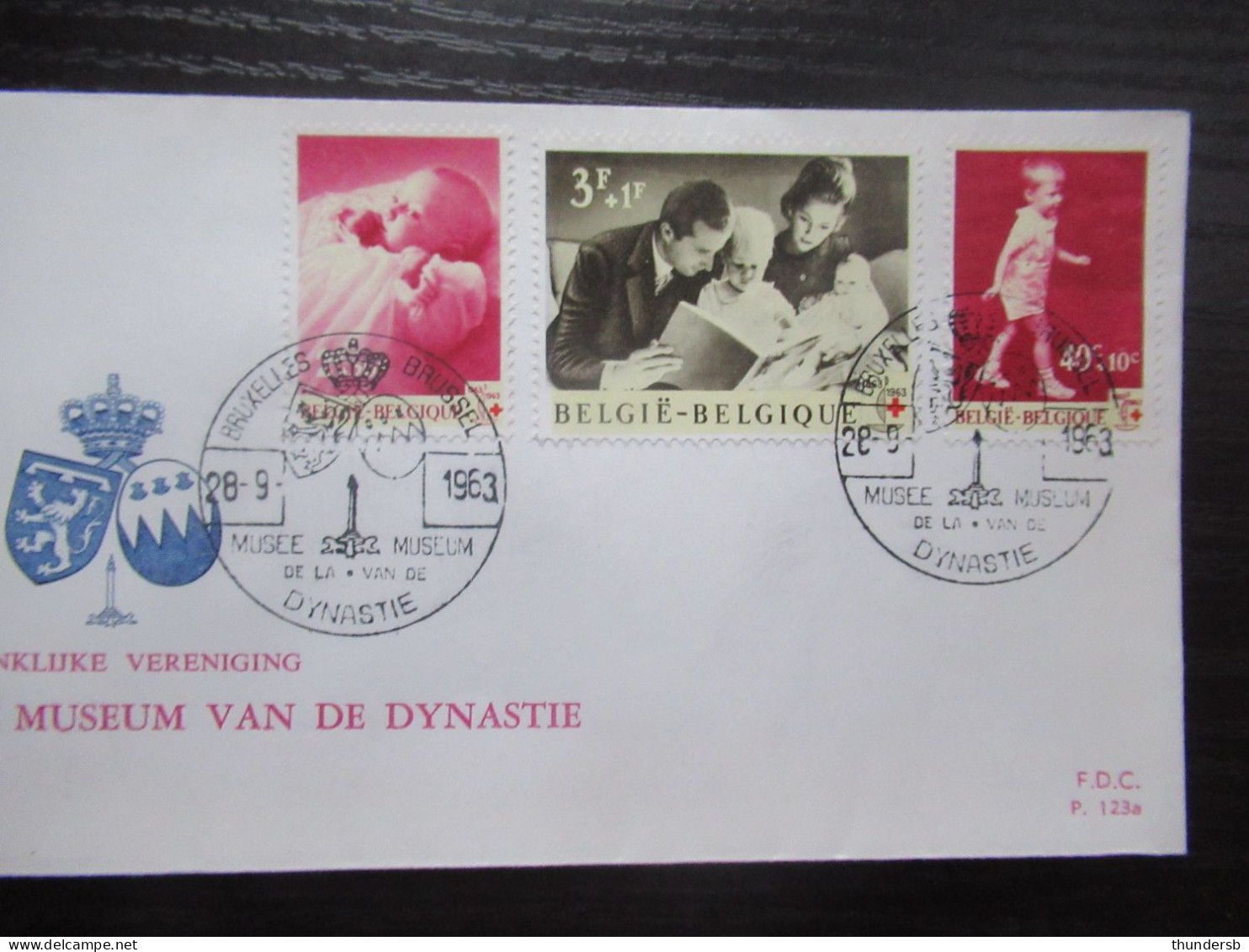 FDC 1262/68 'Eeuwfeest Rode Kruis' - 1961-1970